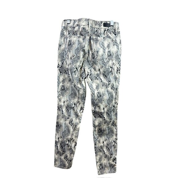 Sofia Vergara Denim - Sofia Vergara Women's Rosa Curvy Ankle Animal Print Jeans